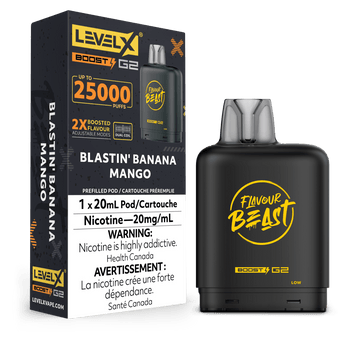 Level X Boost G2 Flavour Beast - Blastin' Banana Mango