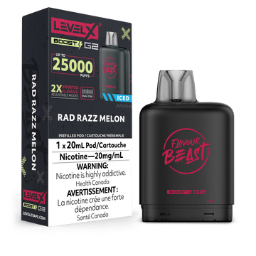 Level X Boost G2 Flavour Beast - Rad Razz Melon