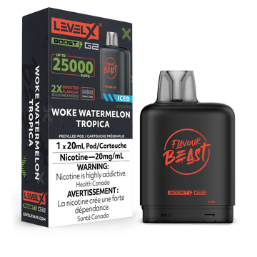 Saveur Beast G2 Boost de niveau X - Pastèque Woke Tropica