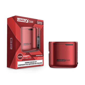 Kit d'appareils Boost Level X G2 - 1000 mAh