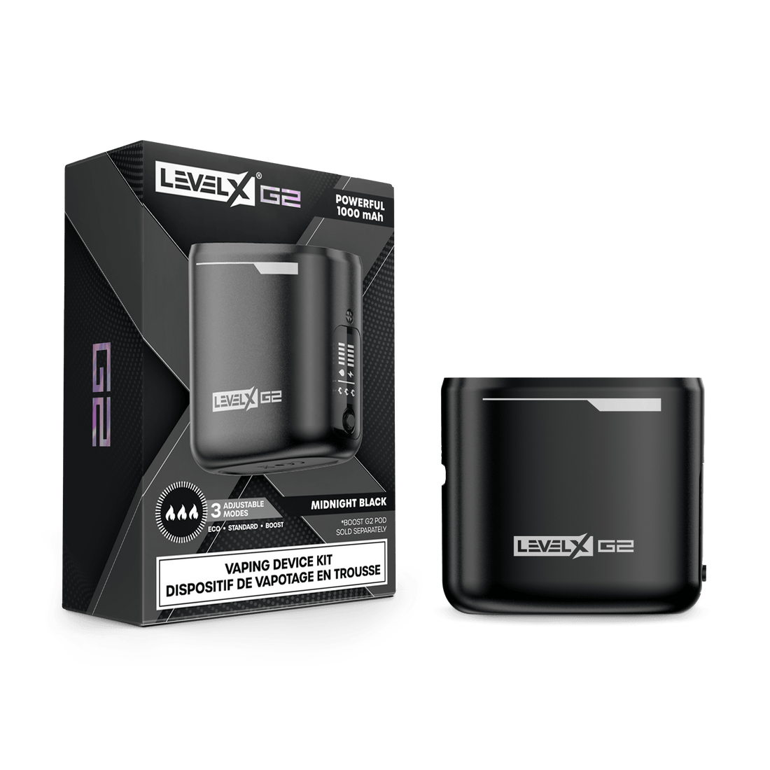 Kit d'appareils Boost Level X G2 - 1000 mAh