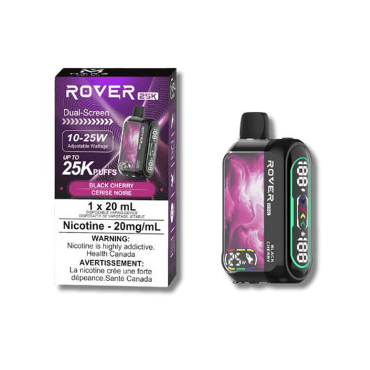 MARZ Rover 25K - Black Cherry (S50) - Vapor Shoppe