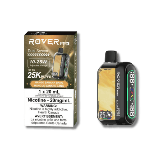 MARZ Rover 25K - Mango Banana (S50) - Vapor Shoppe