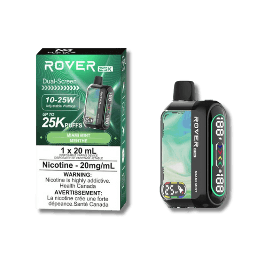 MARZ Rover 25K - Miami Mint (S50) - Vapor Shoppe