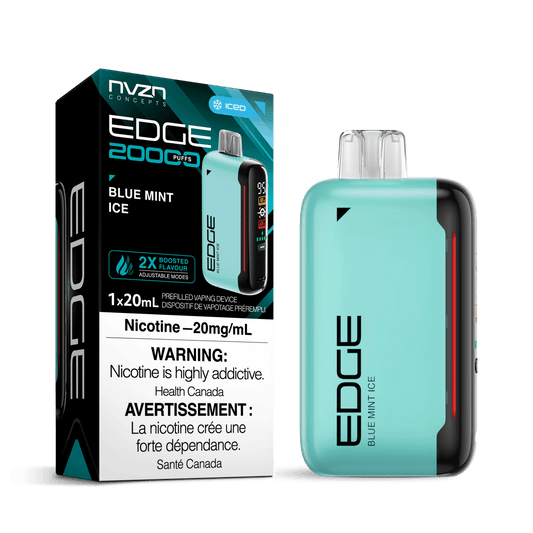 NVZN Edge 20K - Glace Menthe Bleue