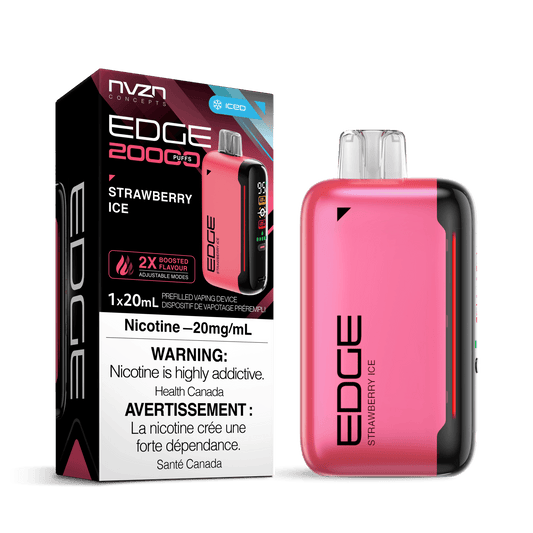 NVZN Edge 20K - Glace Fraise