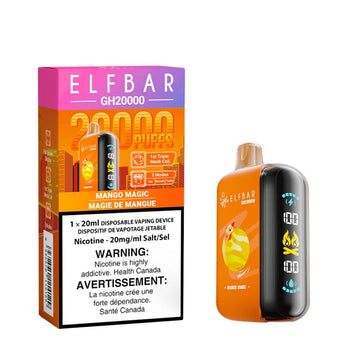 Elfbar GH20K - Magie de la mangue