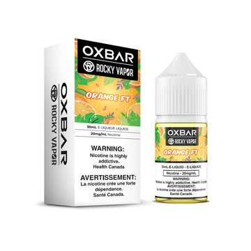 Oxbar Rocky Vapor Salts - Orange FT