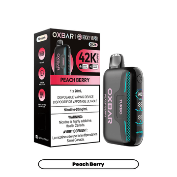 Rocky Vapor Oxbar G42K - Pêche et baies