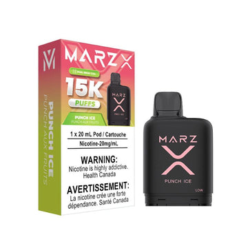 MARZ X 15K – Punch à glace