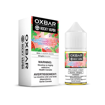 Oxbar Rocky Vapor Salts - Raspberry Watermelon Ice