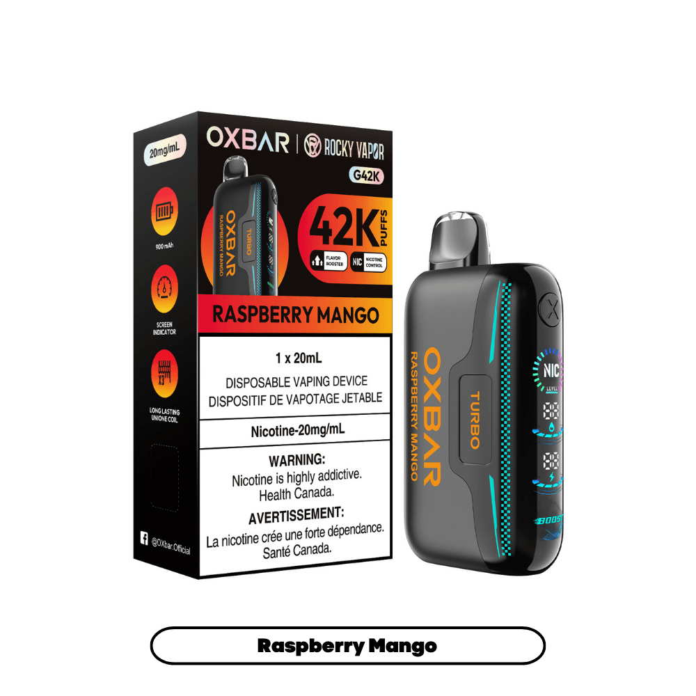 Rocky Vapor Oxbar G42K - Framboise Mangue