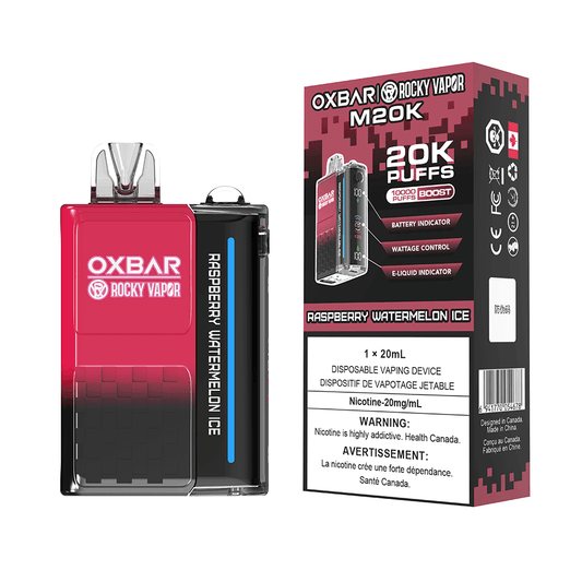 Oxbar M20K - Raspberry Watermelon Ice