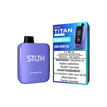 STLTH Titan Max 50K - Glace aux baies de quadruple