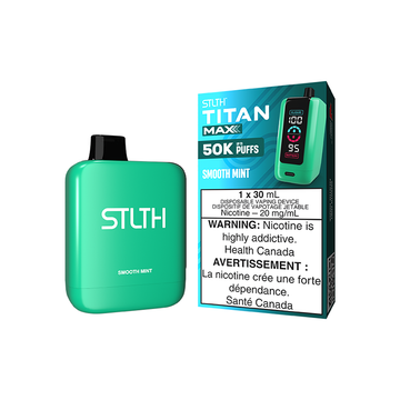 STLTH Titan Max 50K – Menthe douce