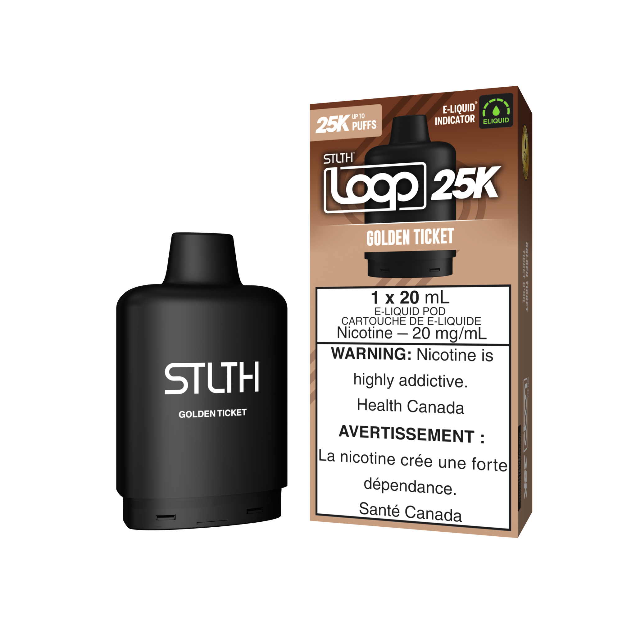 STLTH Loop 25K - Golden Ticket