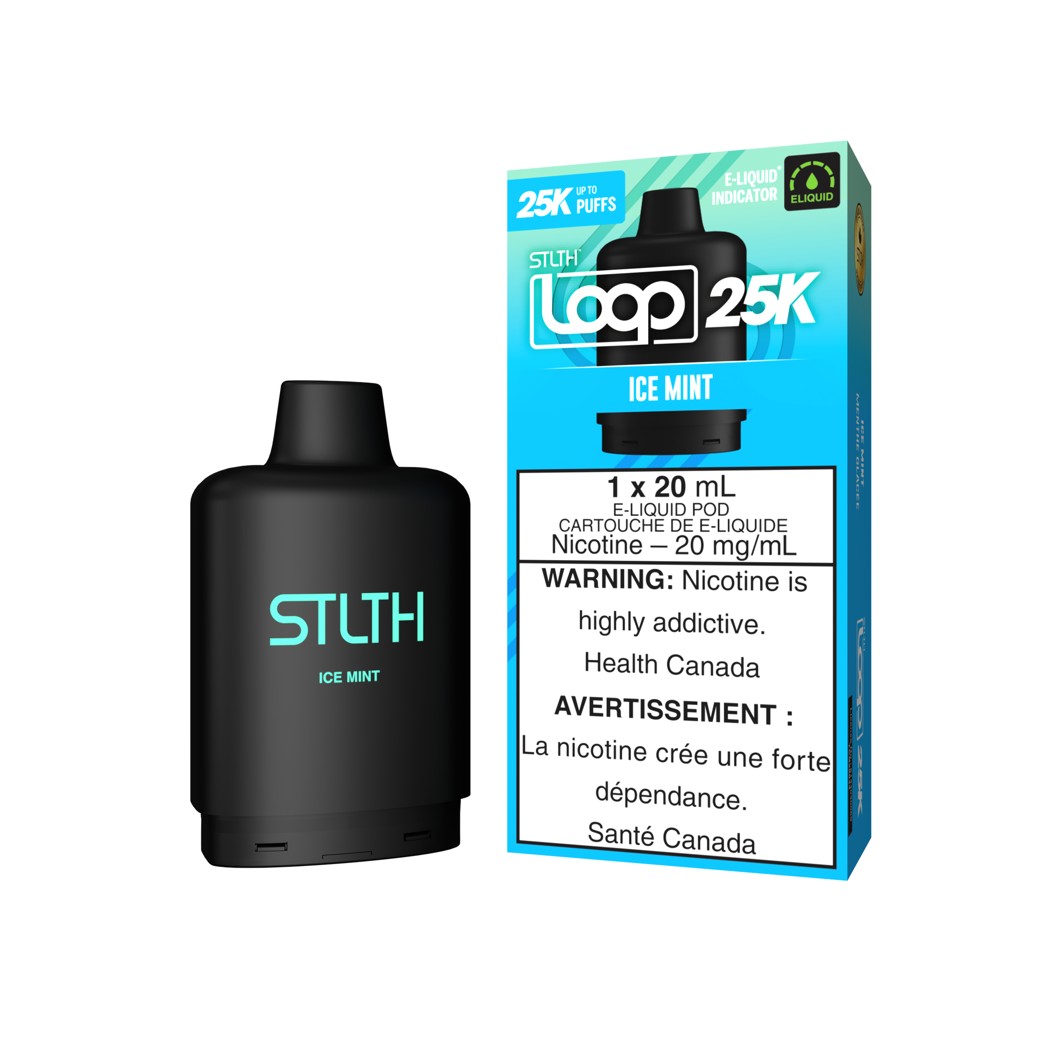 STLTH Loop 25K - Ice Mint