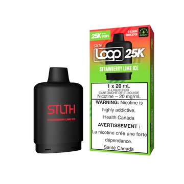 STLTH Loop 25K - Strawberry Lime Ice