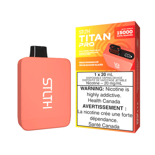 STLTH Titan Pro - Peach Banana Ice