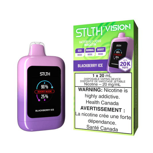 STLTH Vision - Blackberry Ice