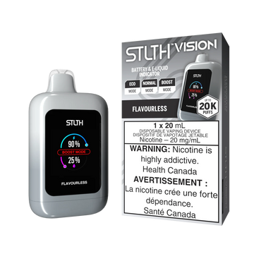 Vision STLTH – Sans saveur