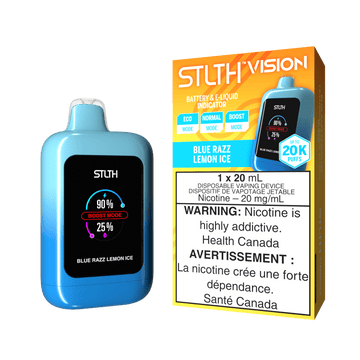 STLTH Vision - Glace au citron Blue Razz