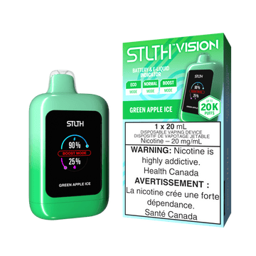 Vision STLTH – Glace à la pomme verte