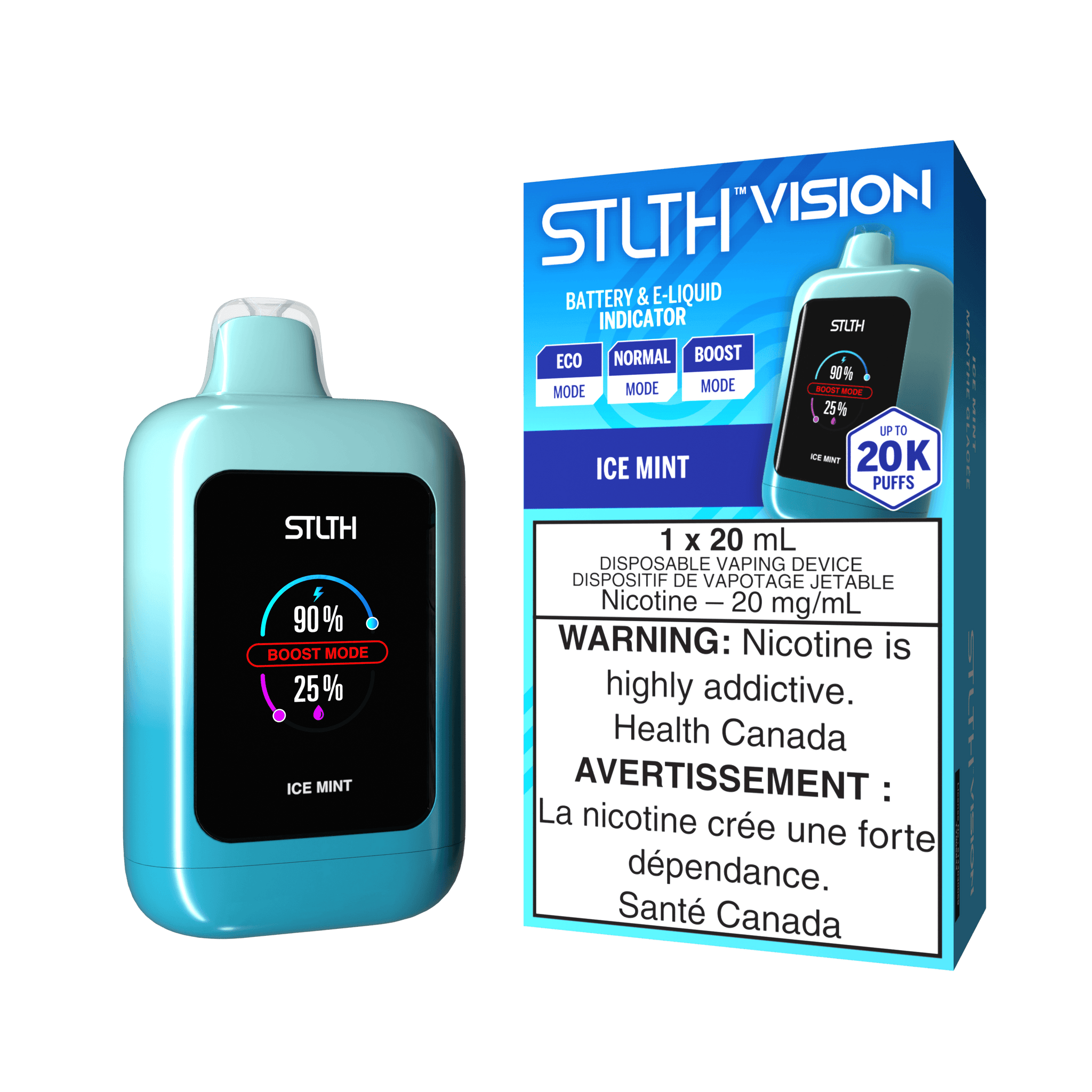 STLTH Vision - Ice Mint