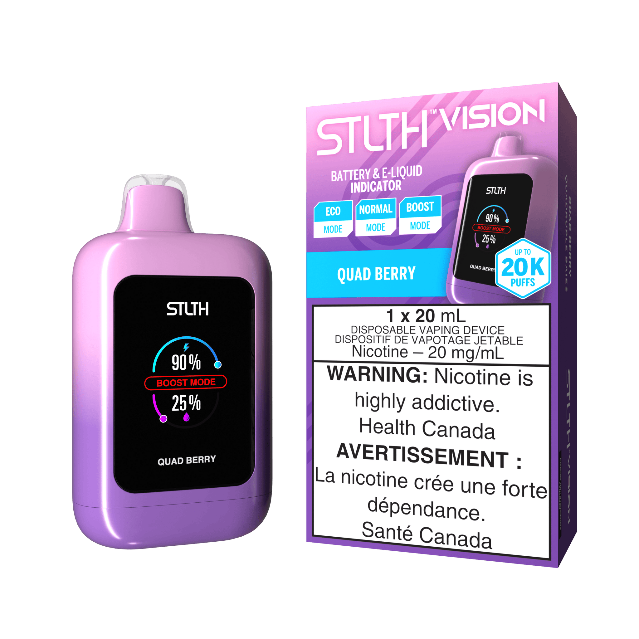 Vision STLTH - Quadberry