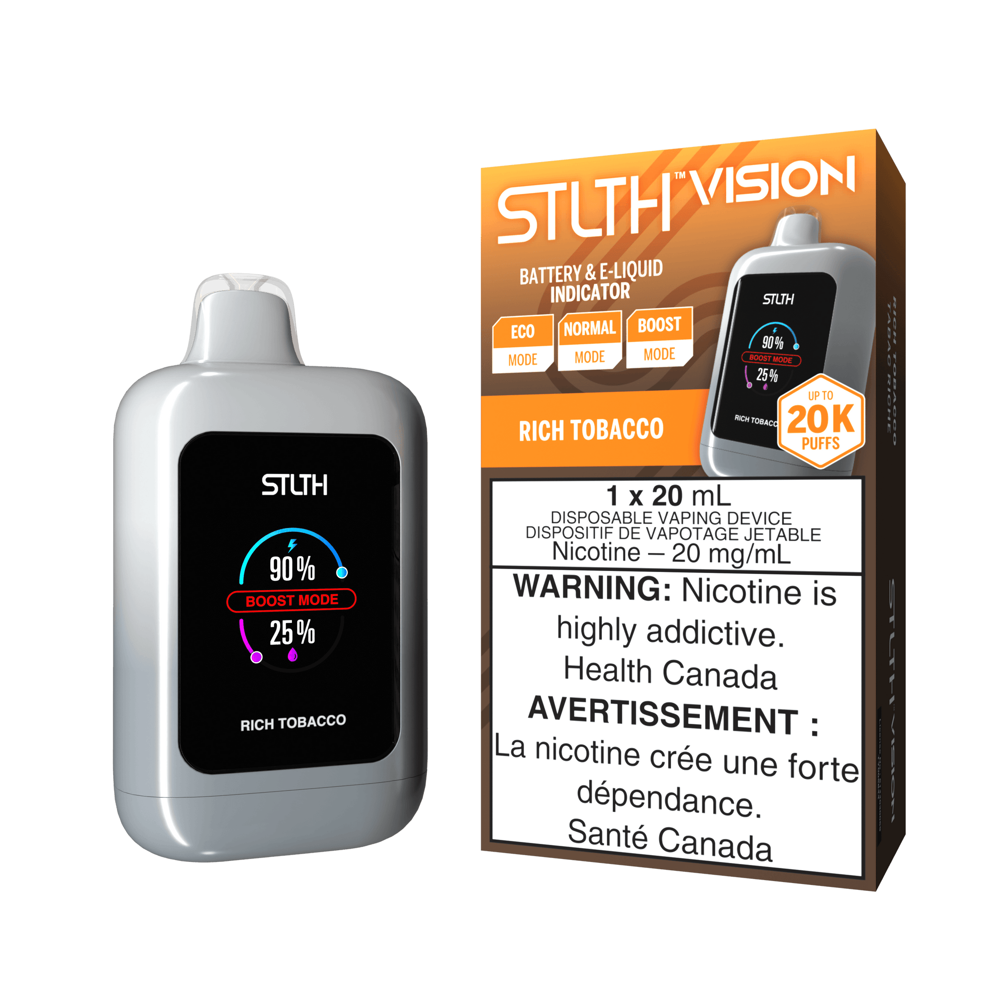 STLTH Vision - Rich Tobacco