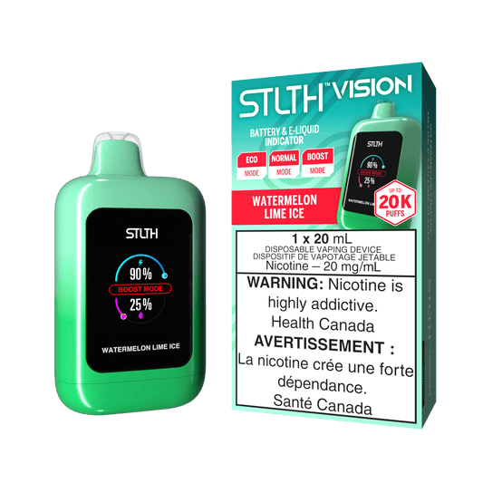 STLTH Vision - Watermelon Lime Ice