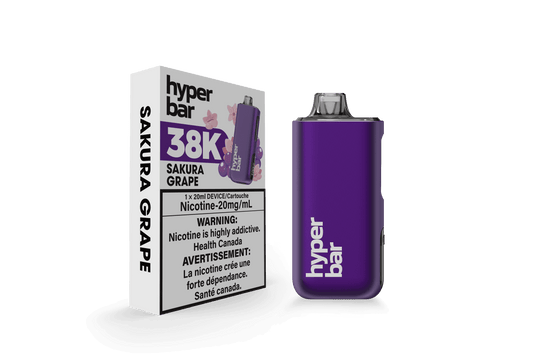 Hyperbar BE38000 - Sakura Grape