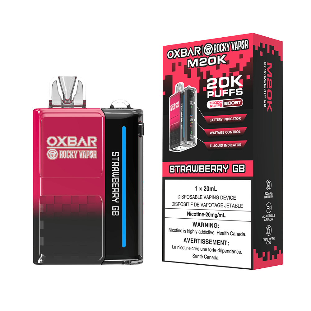 Oxbar M20K - Fraise GB