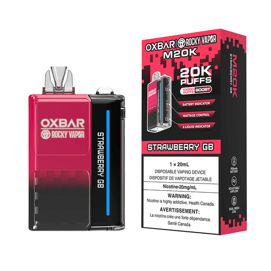 Oxbar M20K - Strawberry GB