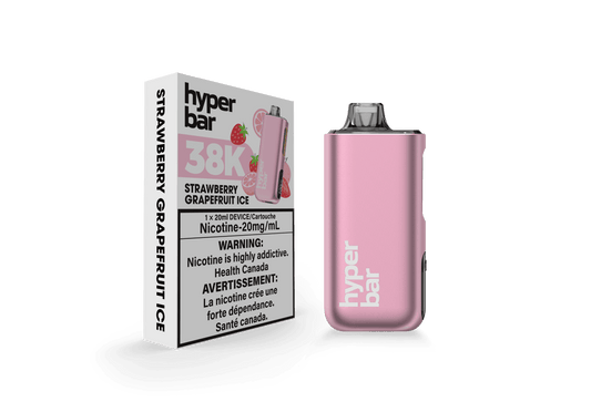 Hyperbar BE38000 - Strawberry Grapefuit Ice