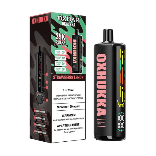 Oxbar Oxhukka - Strawberry Lemon