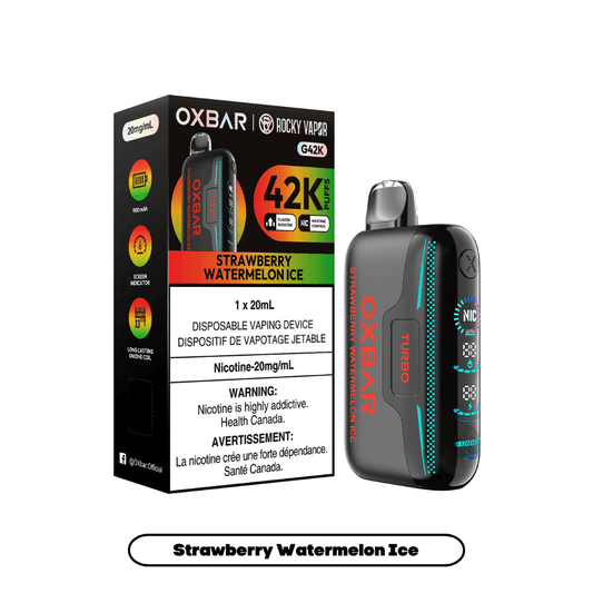 Rocky Vapor Oxbar G42K - Glace à la fraise et à la pastèque