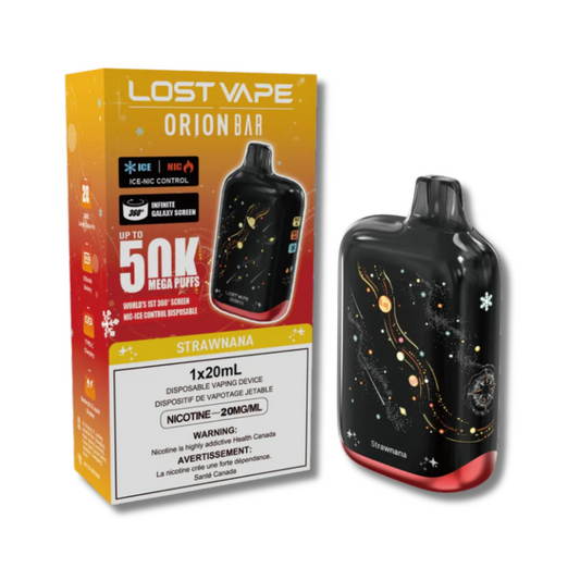 Barre Lost Vape Orion 50K – Strawnana