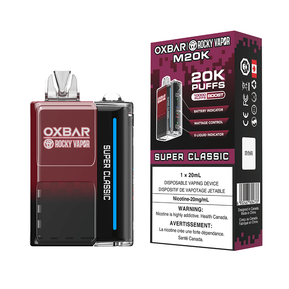 Oxbar M20K - Super Classic Ice