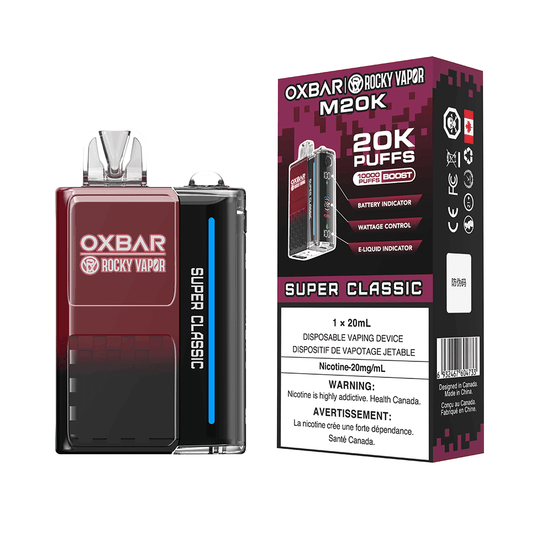 Oxbar M20K - Super Classic Ice