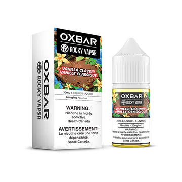 Oxbar Rocky Vapor Salts - Vanilla Classic