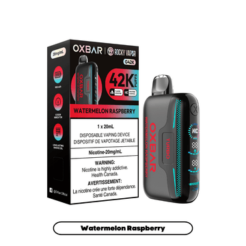 Rocky Vapor Oxbar G42K - Pastèque Framboise