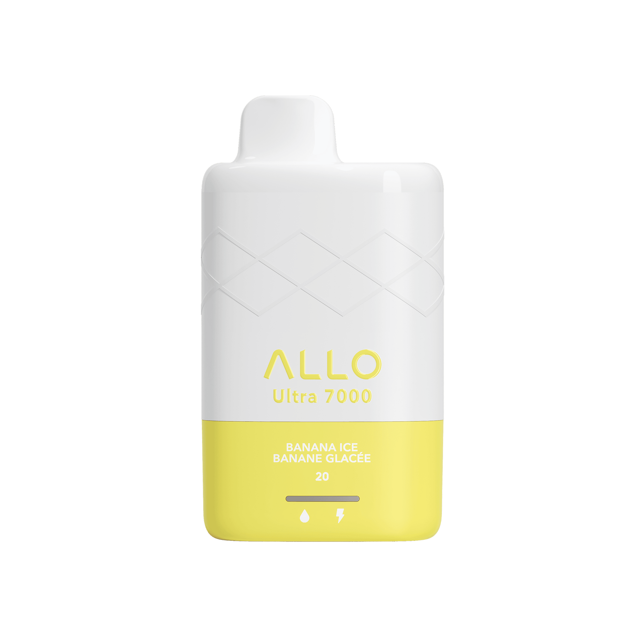 Allo Ultra 7000 - Banana Ice - Vapor Shoppe