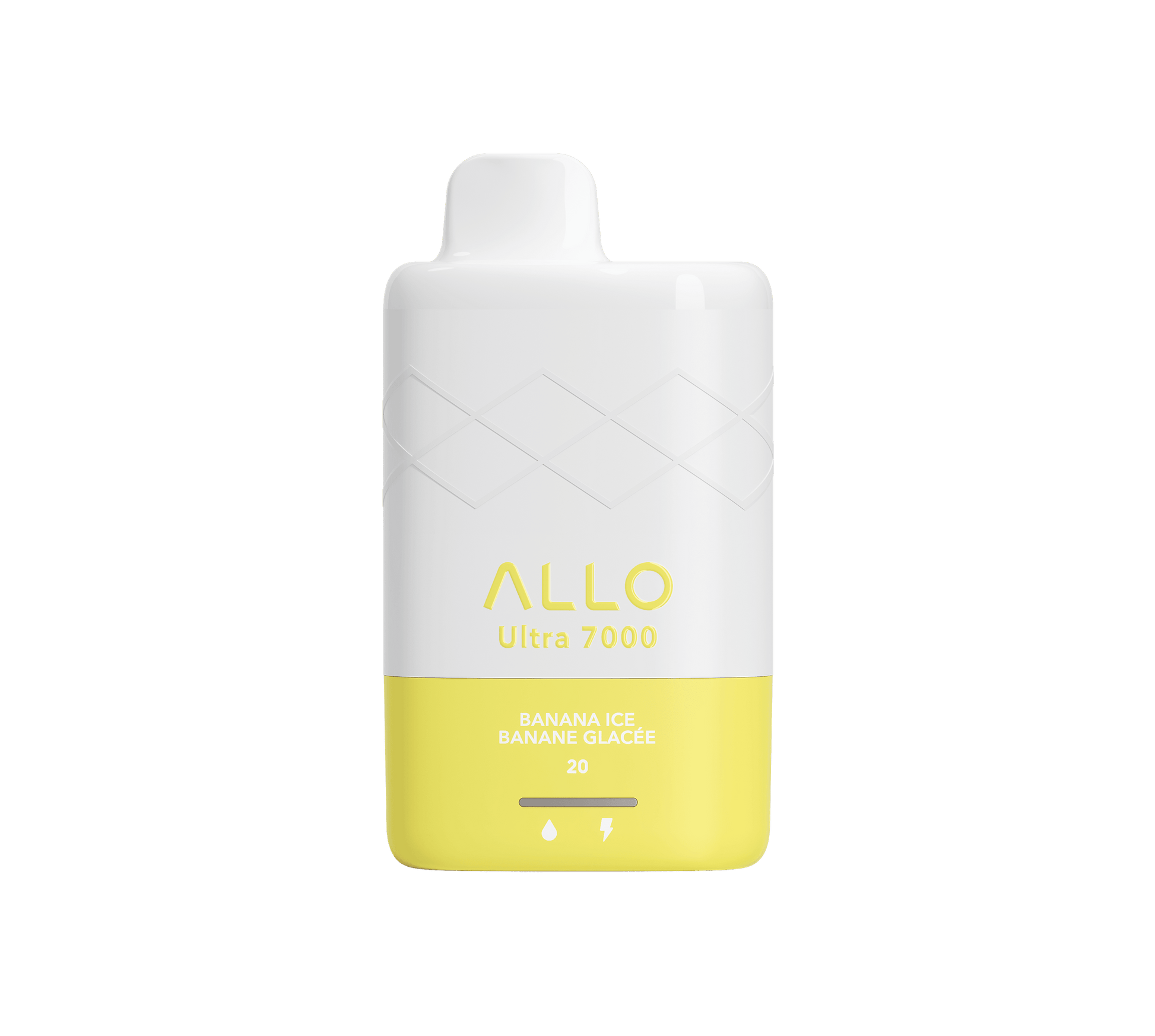 Allo Ultra 7000 - Banana Ice - Vapor Shoppe