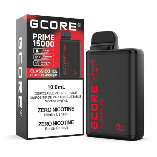 GCore Prime 15K - Classico Ice Zero Nicotine