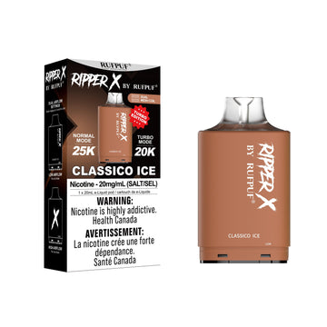 Pod Ripper X 25K - Glace classique