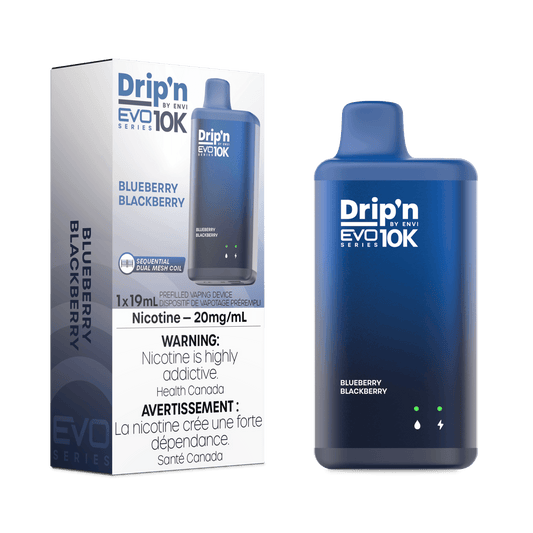 Drip'n EVO 10K - Blueberry Blackberry - Vapor Shoppe