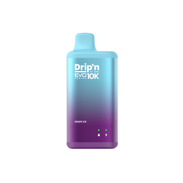 Drip'n EVO 10K - Grape Ice - Vapor Shoppe