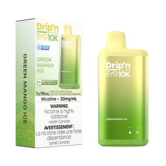 Drip'n EVO 10K - Green Mango Ice - Vapor Shoppe