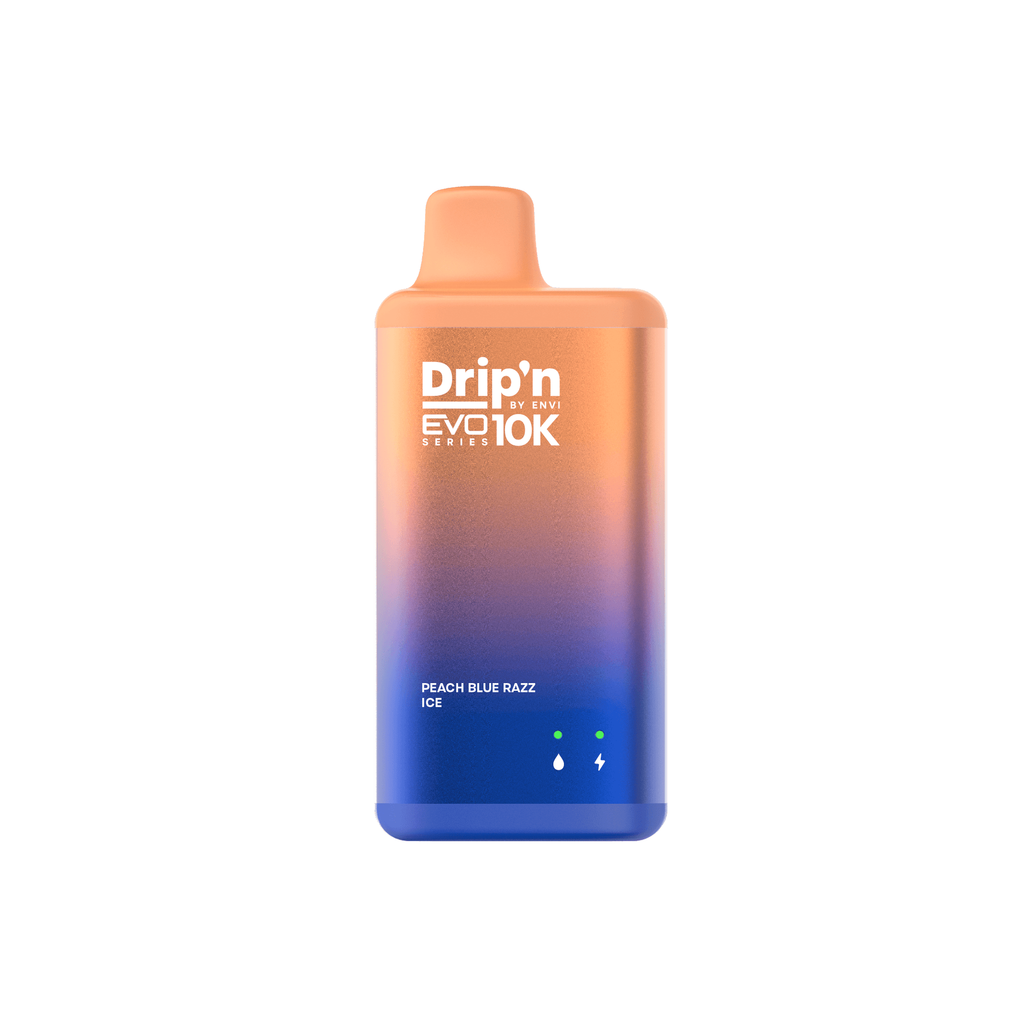 Drip'n EVO 10K - Peach Blue Razz Ice - Vapor Shoppe